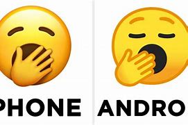 Image result for Emoji Comparison Apple vs Android