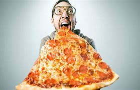 Image result for Funny Eating Pizza Messy