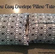 Image result for Envelope Style Pillowcase