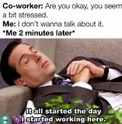 Image result for Stress at Work Meme