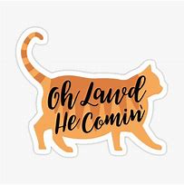 Image result for Chonky Cat OH Lawd He Comin