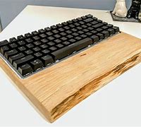 Image result for Wood Keyboard Case