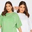 Image result for White Plus Size Tops