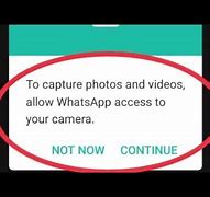 Image result for Camera Permission Settings for Whatspp Web
