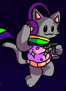 Image result for Nyan Cat FNF Mod