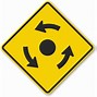 Image result for Yield to a Traffic Intersection Sign