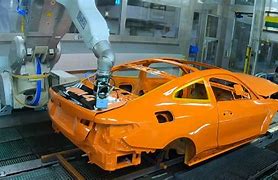Image result for Robot with Car Part