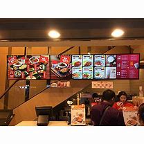 Image result for LCD Screen for Restaurant Menu