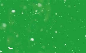 Image result for Snow with Green Screen