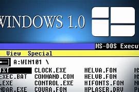 Image result for Microsoft Windows 1