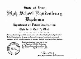 Image result for Arizona GED Certificate