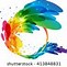 Image result for Rainbow Circle Border