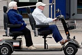 Image result for Old People Scooter Memes