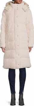 Image result for Rebecca Minkoff Hooded Puffer Coat
