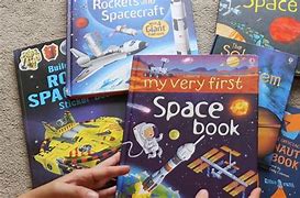 Image result for Usborne Space Books