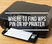 Image result for WPS Pin for HP Printer