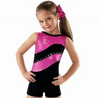 Image result for Little Girl Gymnastics Suit