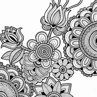 Image result for Intricate Flower Design