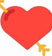 Image result for Love Heart with Arrow Emoji