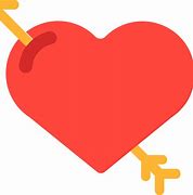 Image result for Heart Arrow Emoji Line Art