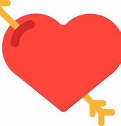Image result for Heart Arrow Emoji