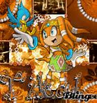 Image result for Tikal and Baby Sonic