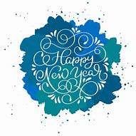 Image result for Happy New Year Card Beground Blue