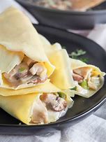 Image result for Chicken and Mushroom Crepes