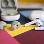 Image result for samsung bud vs airpods