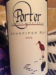 Image result for Porter Family Sandpiper Red