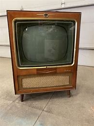 Image result for First Model RCA Victor Television