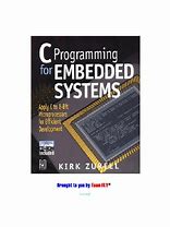 Image result for C for Embedded Systems PDF