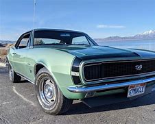 Image result for 1967 Camaro Green