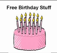 Image result for Free Birthday Stuff