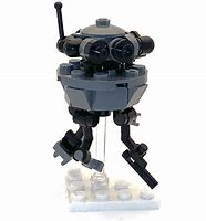 Image result for LEGO Imperial Probe Droid