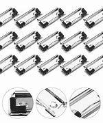 Image result for Spring Loaded Wall Mounted Tool Clips