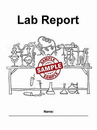 Image result for Biology Lab Report Template