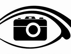 Image result for Camera Lens White Logo