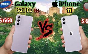 Image result for iPhone 11 or Samsung S21fe