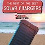 Image result for Camping Solar Charger