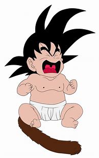 Image result for Dragon Ball Z Baby Goku