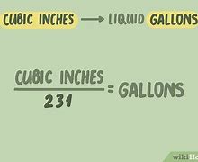 Image result for How Many Gallons in a Cubic Foot
