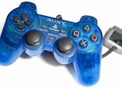 Image result for PS2 Controller Blue