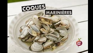 Image result for Recette De Coques a La Mariniere