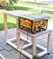 Image result for De Walt Table Saw Stand with Wheels