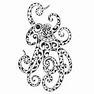 Image result for Tribal Octopus