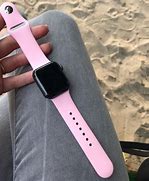 Image result for Pink Band Pple Watch