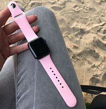 Image result for Apple Watch SE Gold Pink Band