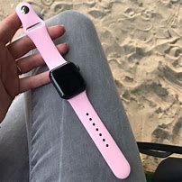 Image result for Pink Band Strap Apple Watch