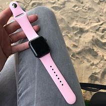 Image result for Bright Pink Apple Watch Band